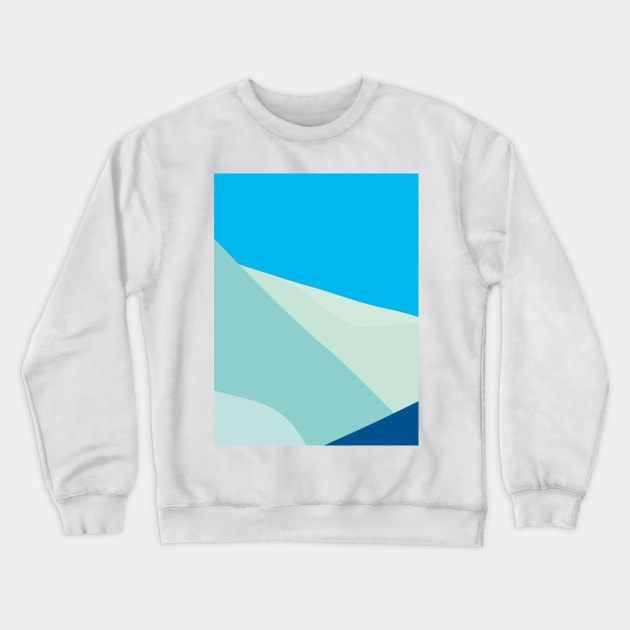 Blue mountain Crewneck Sweatshirt by Imordinary